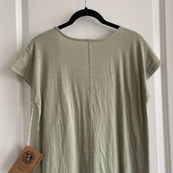 The Earth Collection Small Fringe Tunic Dress - Picture 4 of 9